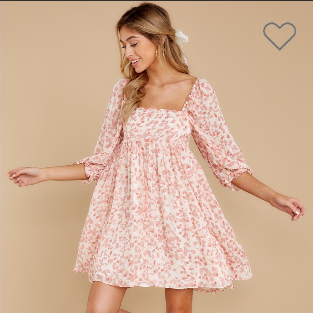 Square Neckline Dress